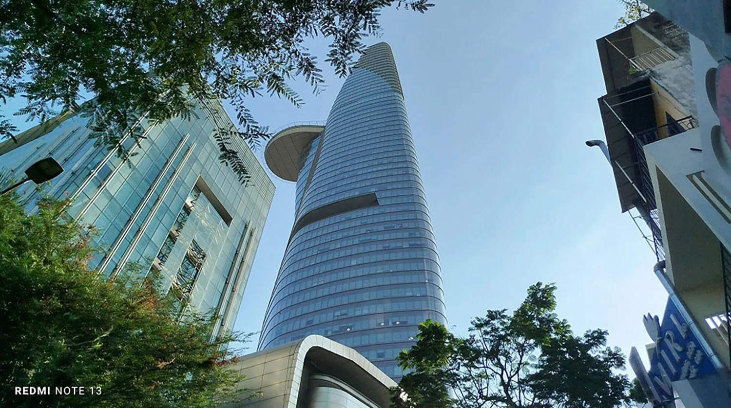 Ảnh chụp bật HDR