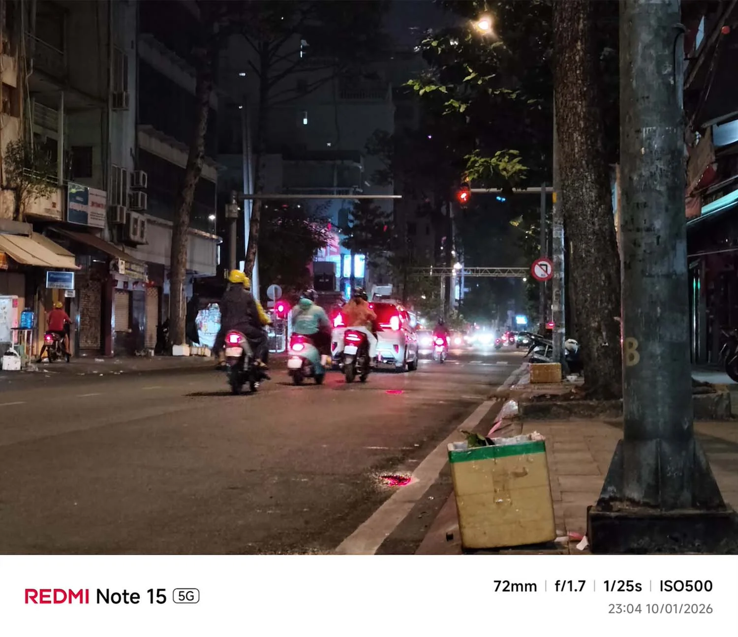 Ảnh chụp cảnh đêm