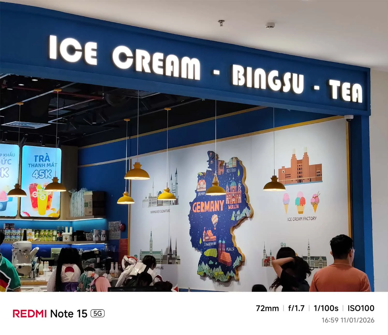 Ảnh chụp cảnh thiếu sáng