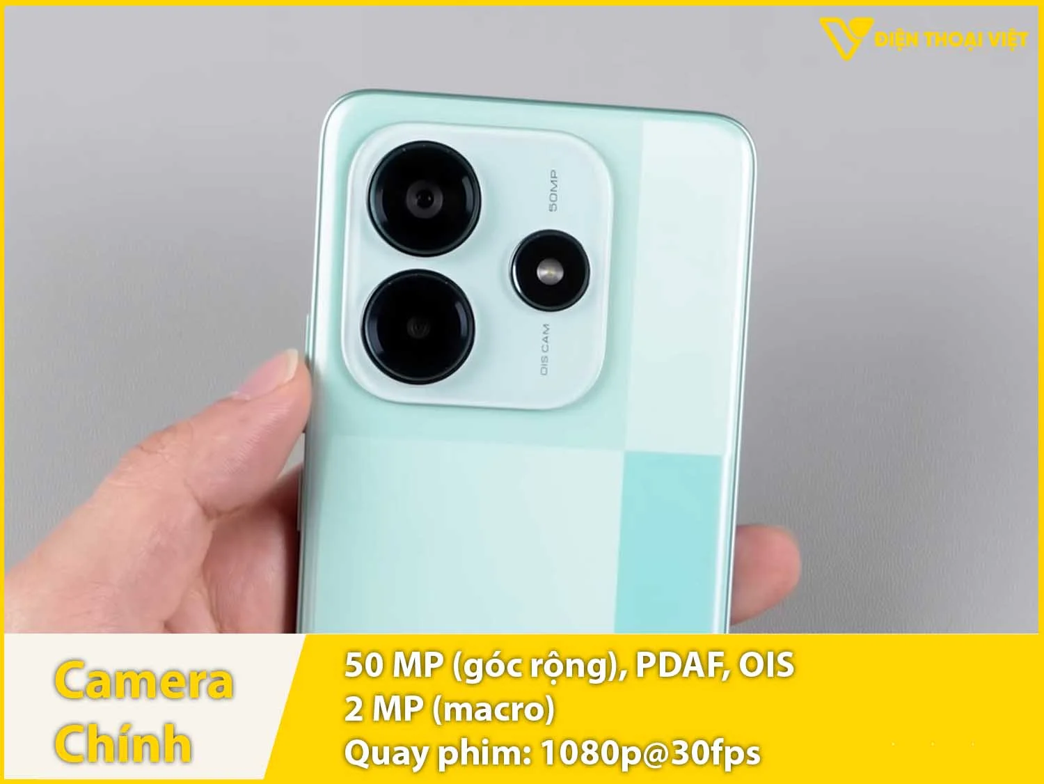 Camera sau 50MP/108MP + Có camera phụ