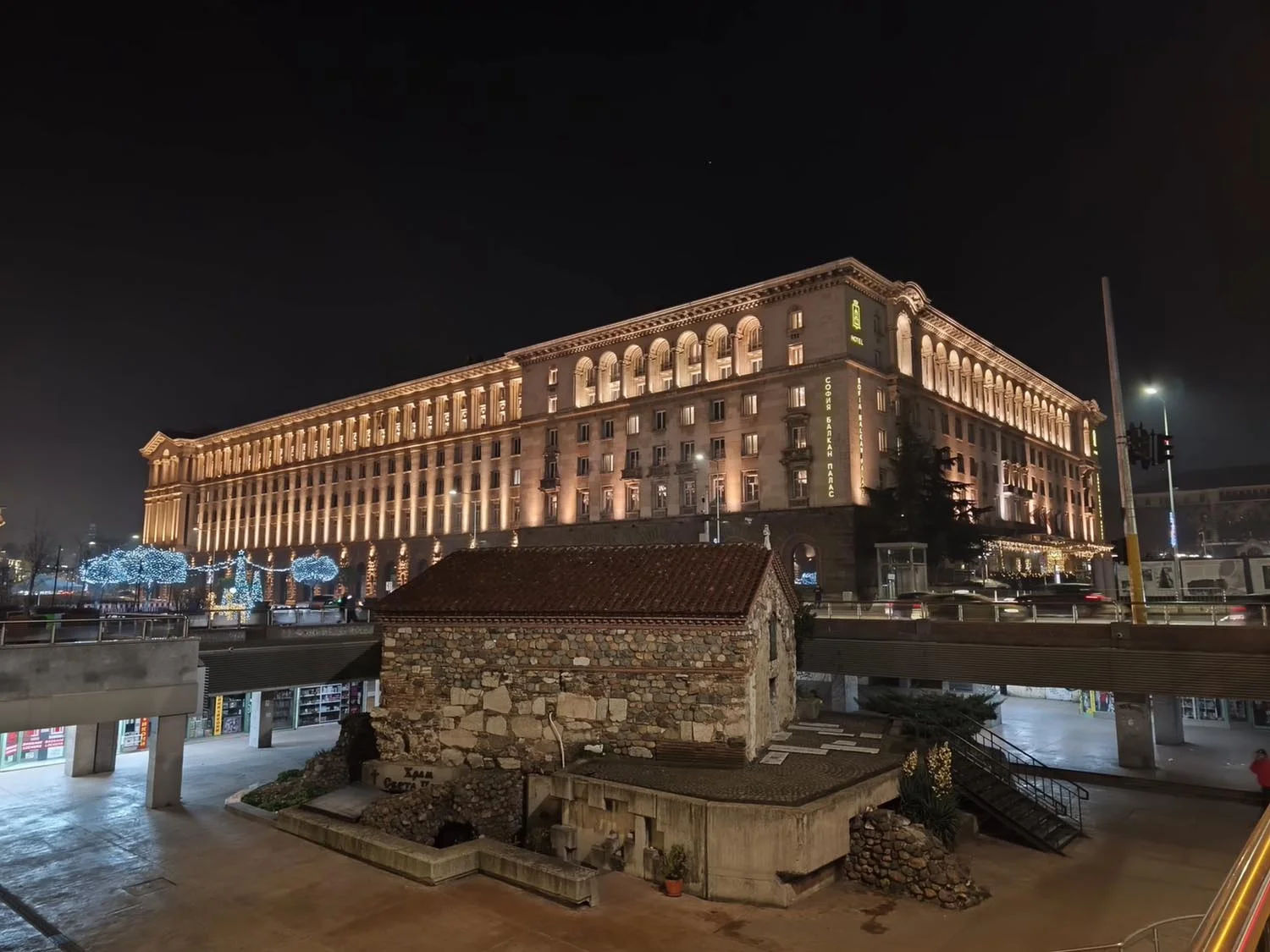 Ảnh chụp cảnh ban đêm