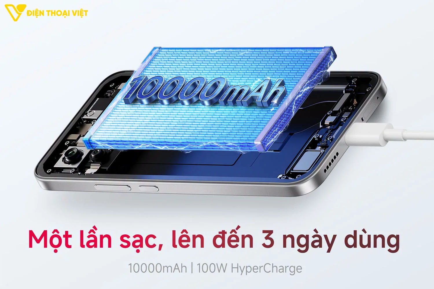 REDMI Note 17 Pro Max có pin 10.000mAh và sạc 100W