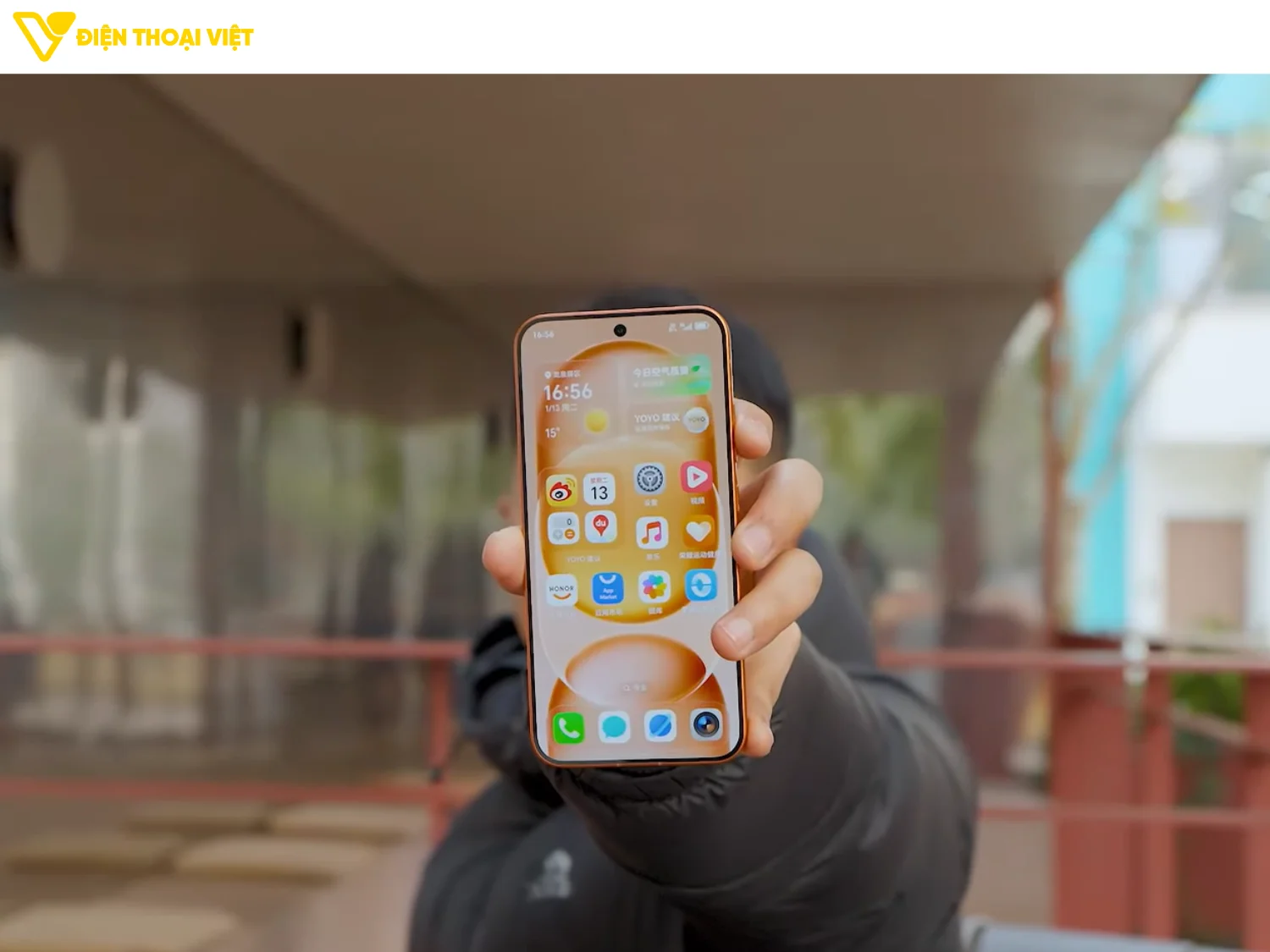 Thiết kế mặt trước