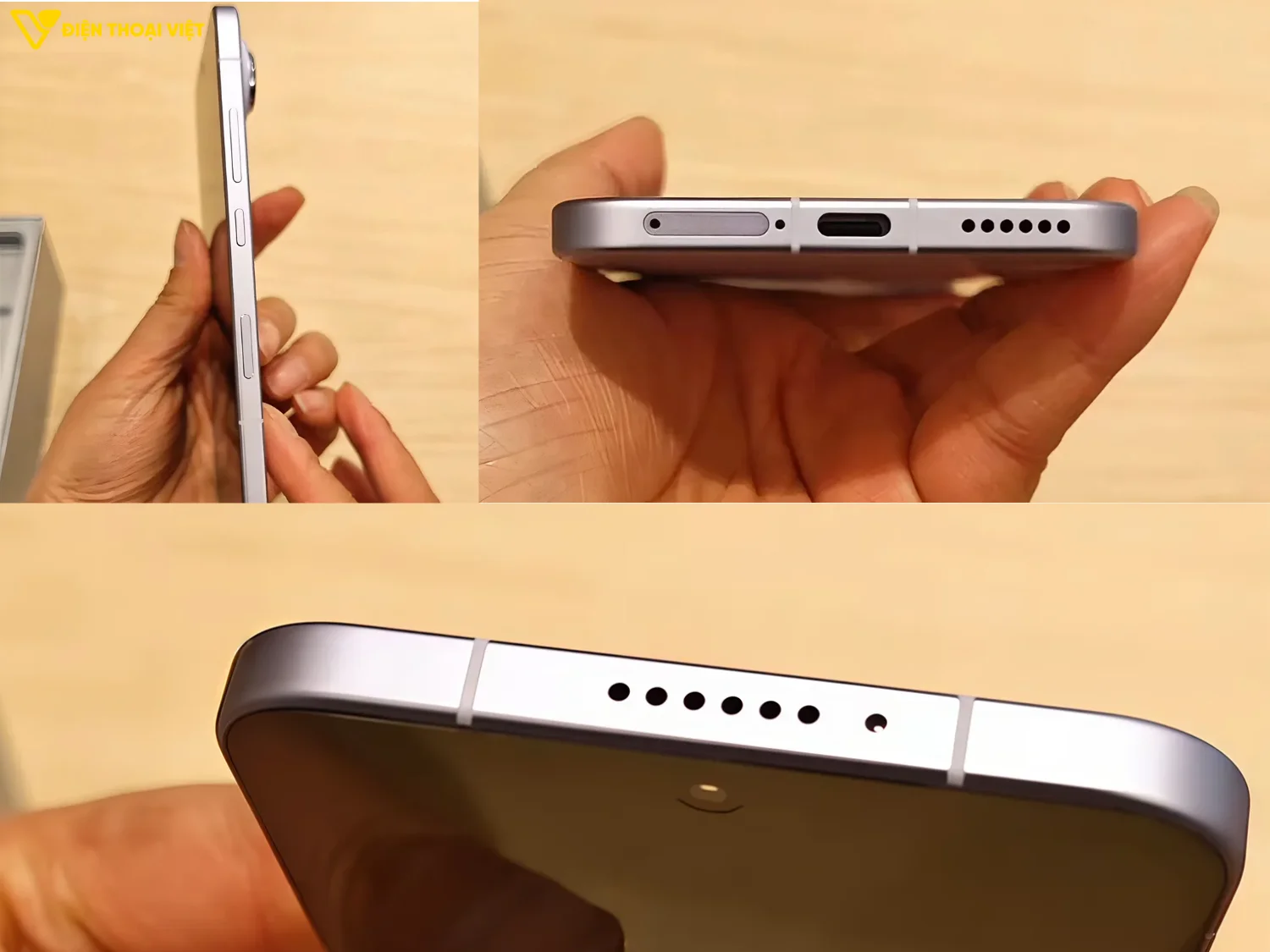 Thiết kế mặt lưng 