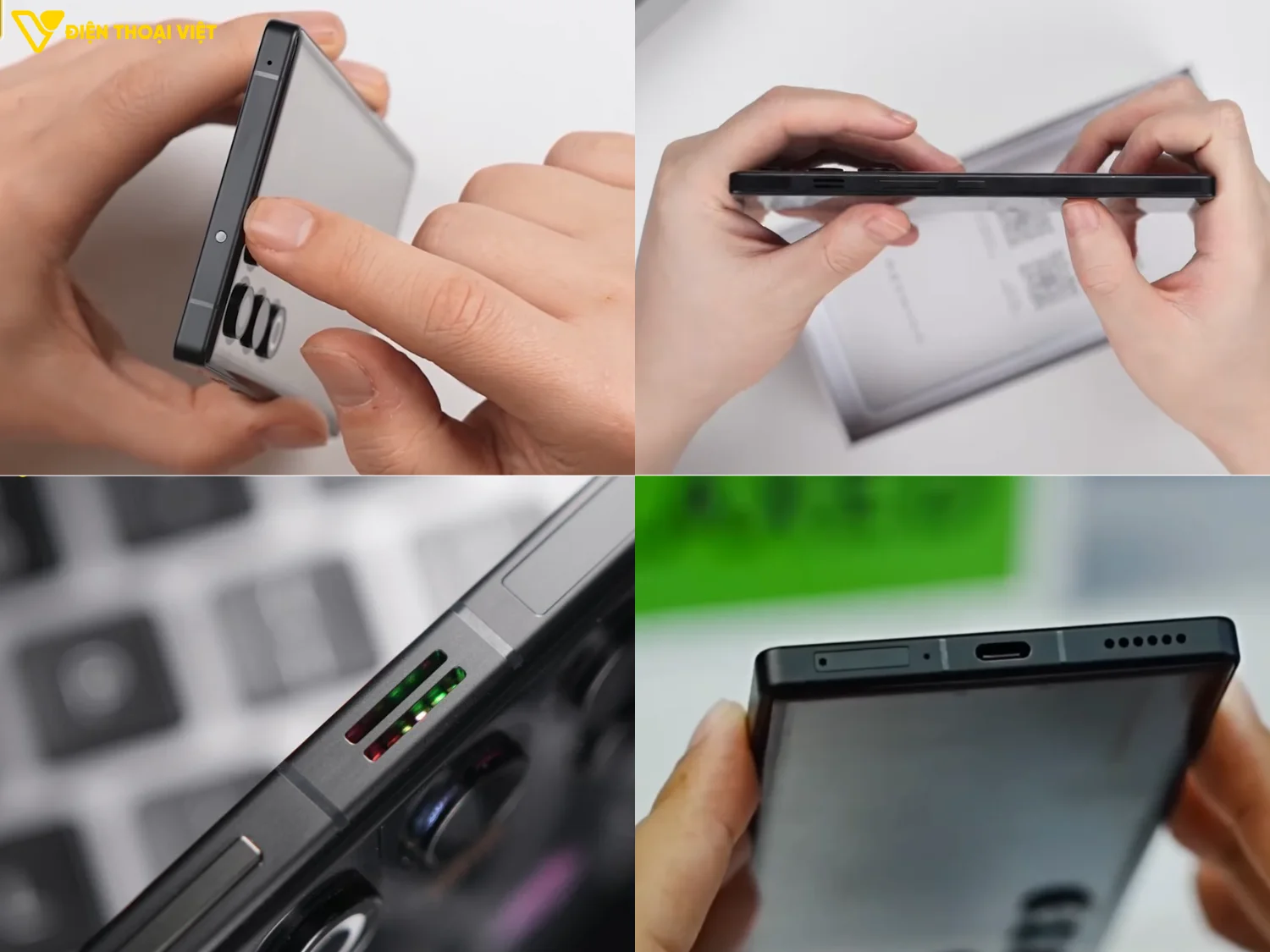 Thiết kế các cạnh góc 