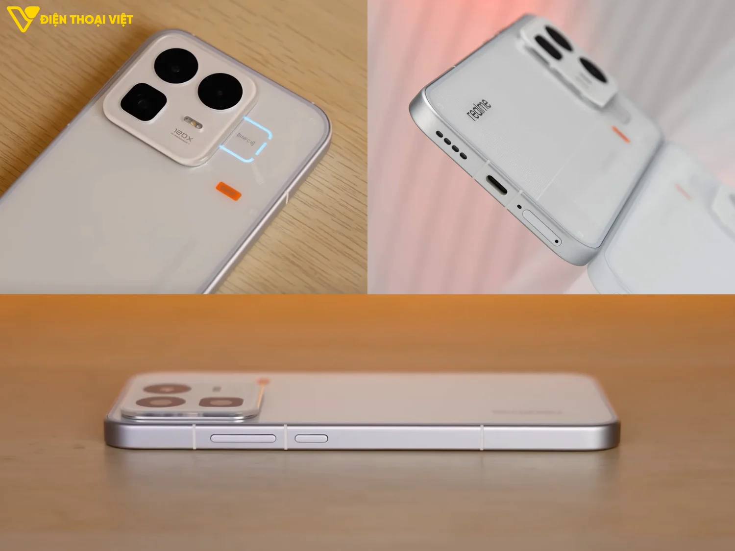 Thiết kế khung viền, các góc cạnh