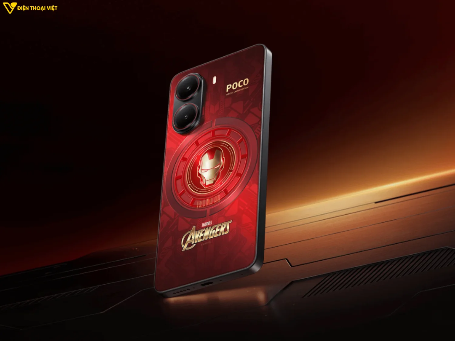 Poco X8 Pro Iron Man Edition