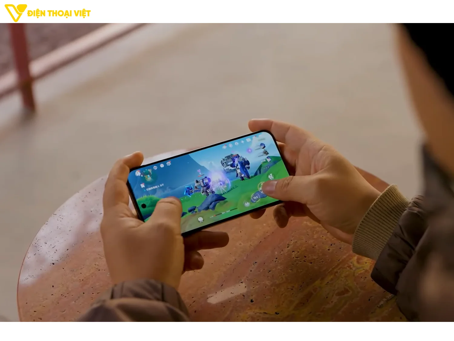 Test game Genshin Impact