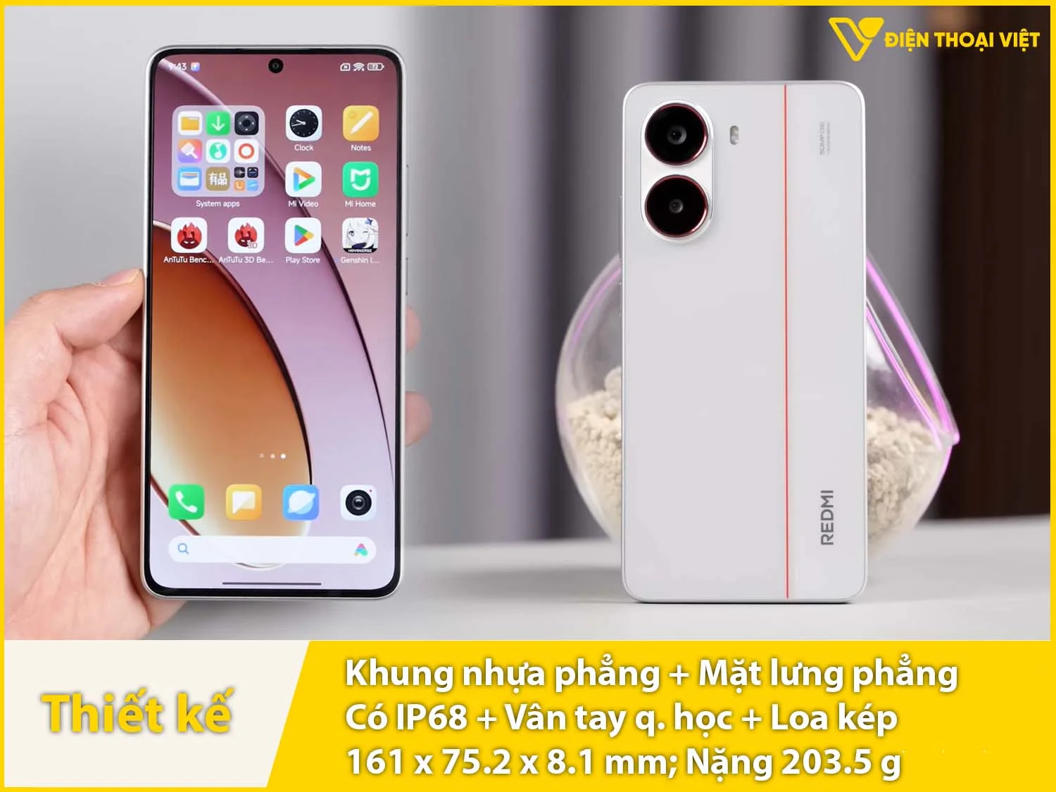 Khung nhựa phẳng & Mặt lưng nhựa phẳng