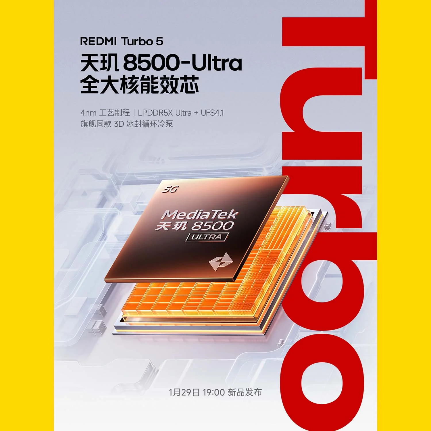 Chip Dimensity 8500 Ultra