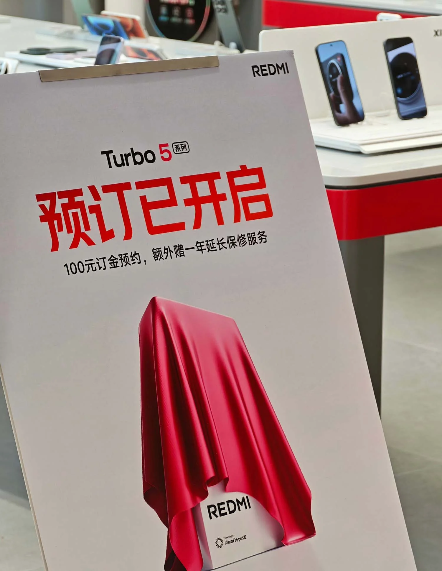 REDMI Turbo 5 sẽ có chip Dimensity 8500