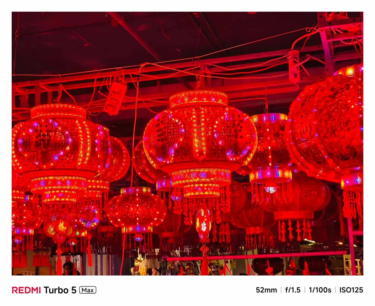 Ảnh zoom 2x chụp đêm