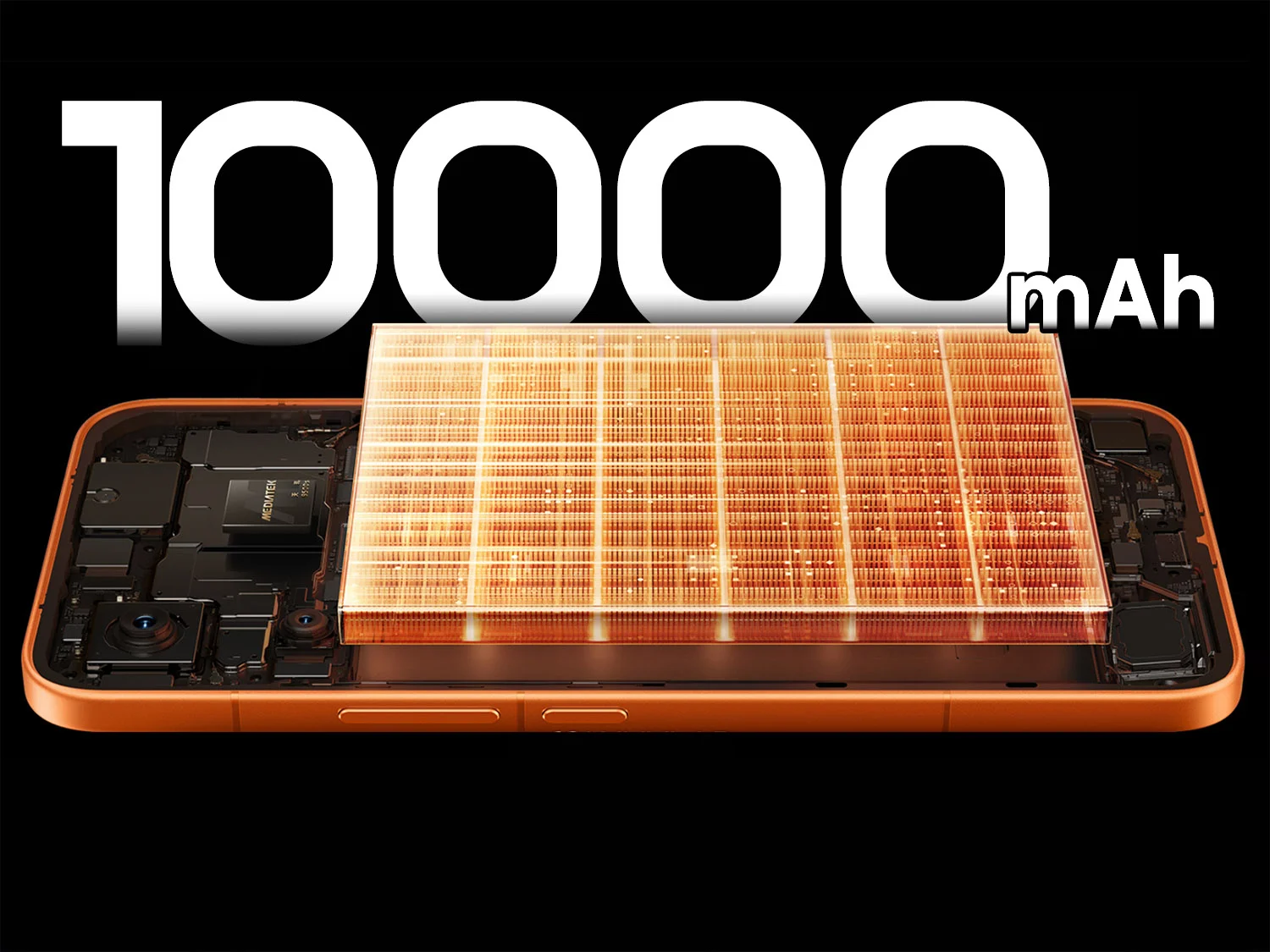 Pin 10.000mAh & Sạc nhanh 100W