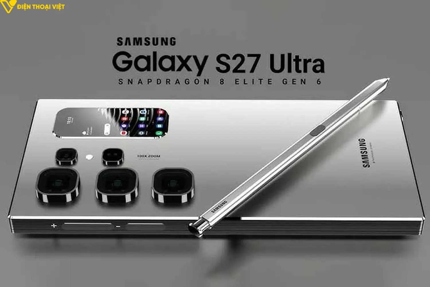 Cảm biến 200MP của Galaxy S27 Ultra còn được tích hợp công nghệ chống lóa và mở rộng dải động LOFIC
