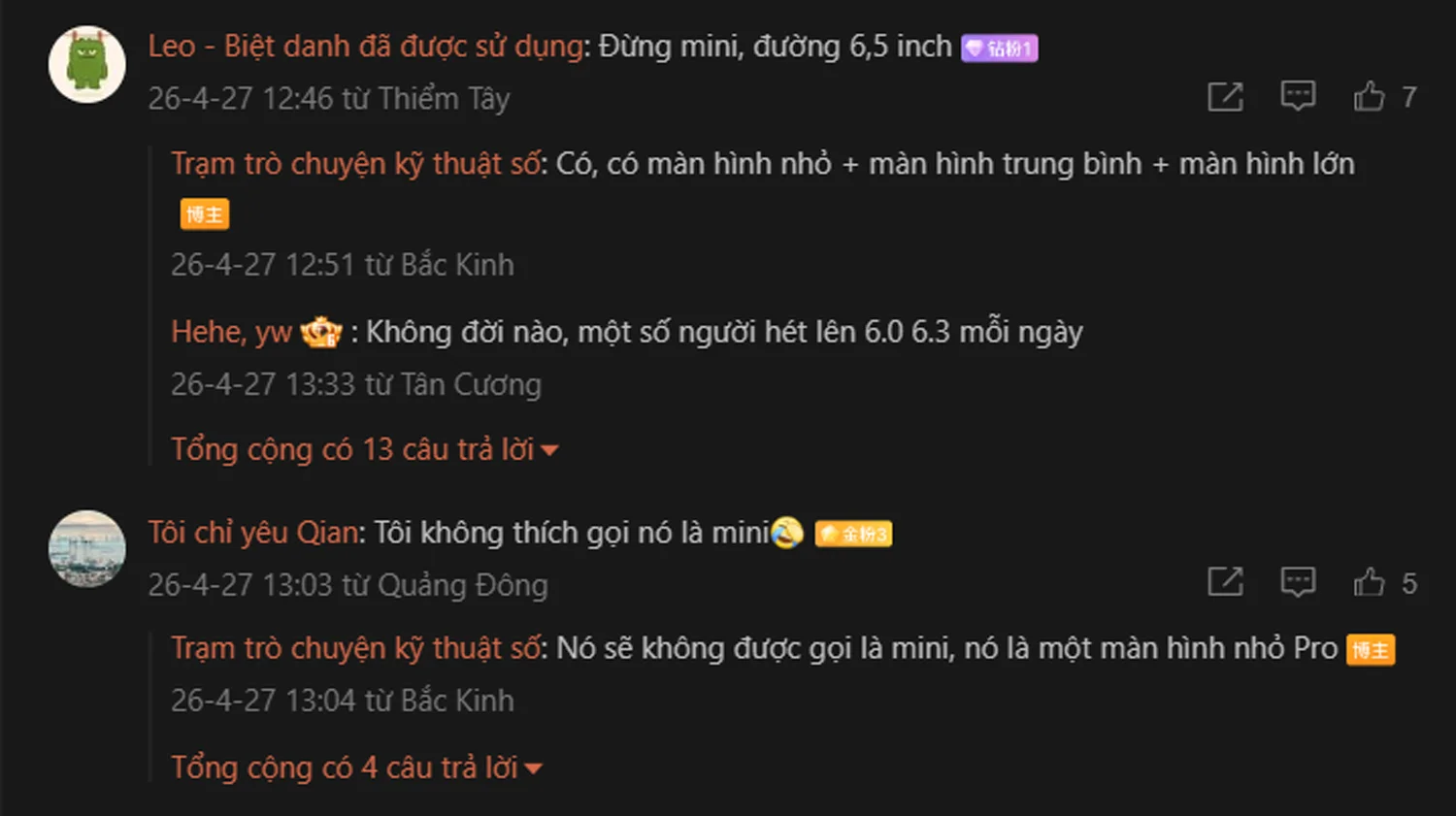 Digital Chat Station trả lời bình luận