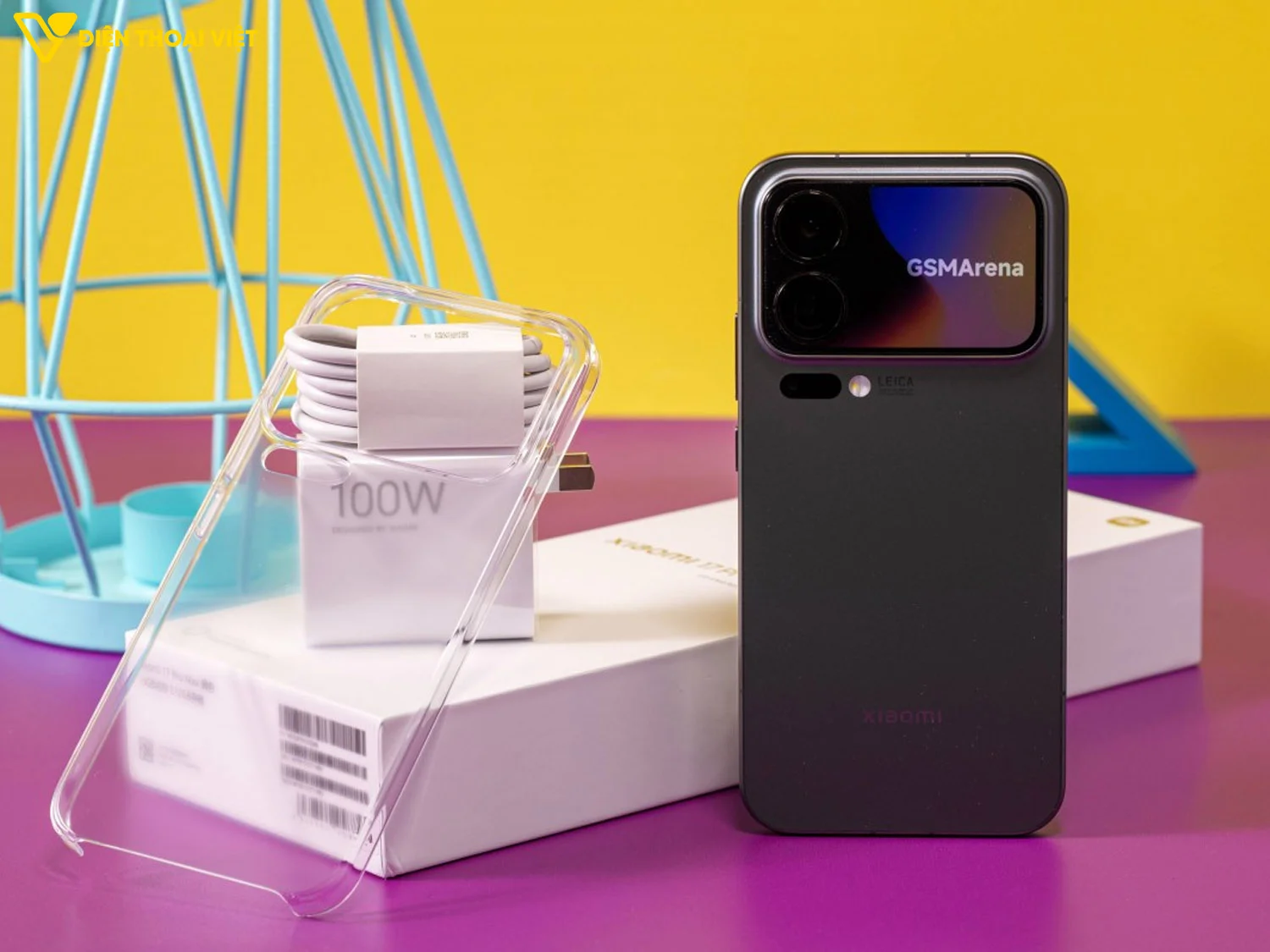 Tham khảo ngoại hình Xiaomi 17 Pro Max