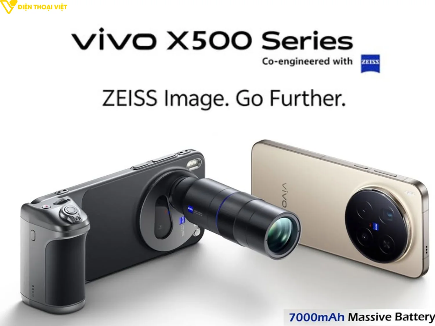 Vivo X500 Ultra có thể được trang bị camera tiềm vọng zoom quang 10x