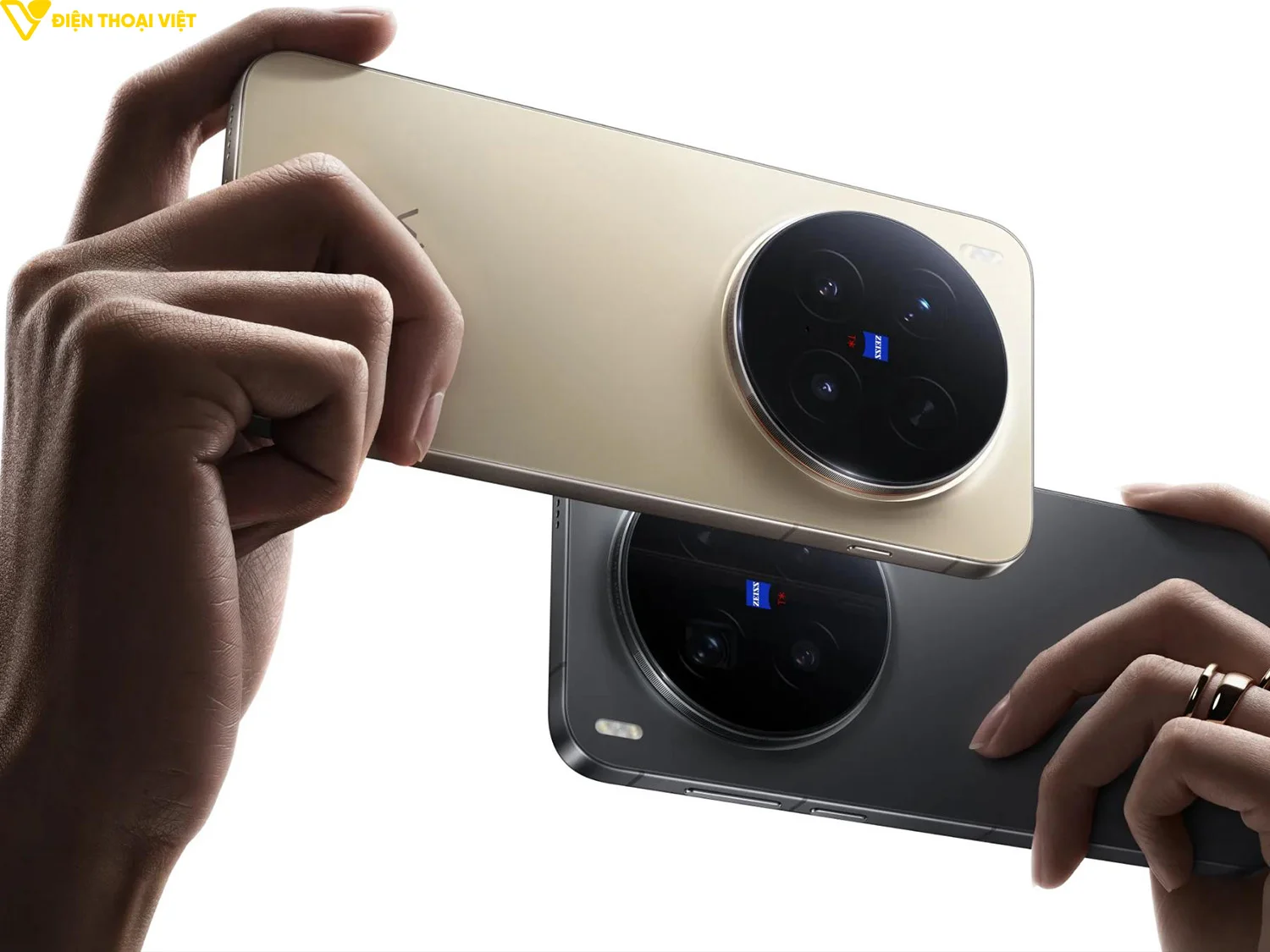 Vivo X500 series sẽ được trang bị ống kính tele thế hệ mới