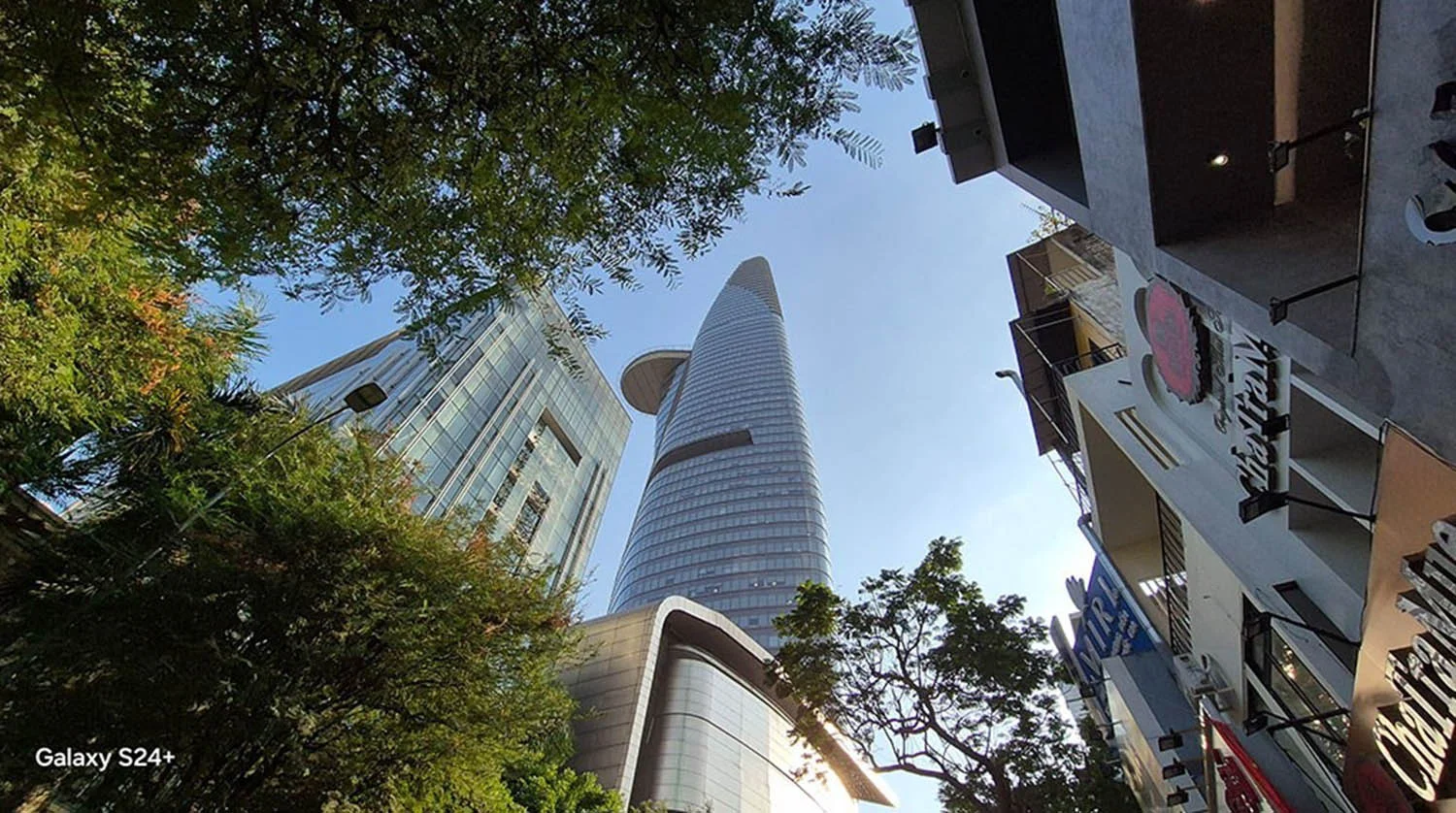 Ảnh phong cảnh ngược sáng