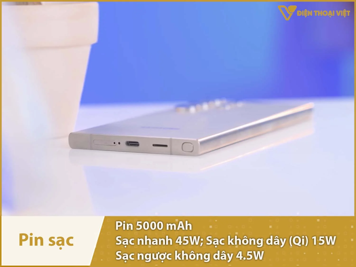 Pin 5000mAh mà sử dụng cả ngày