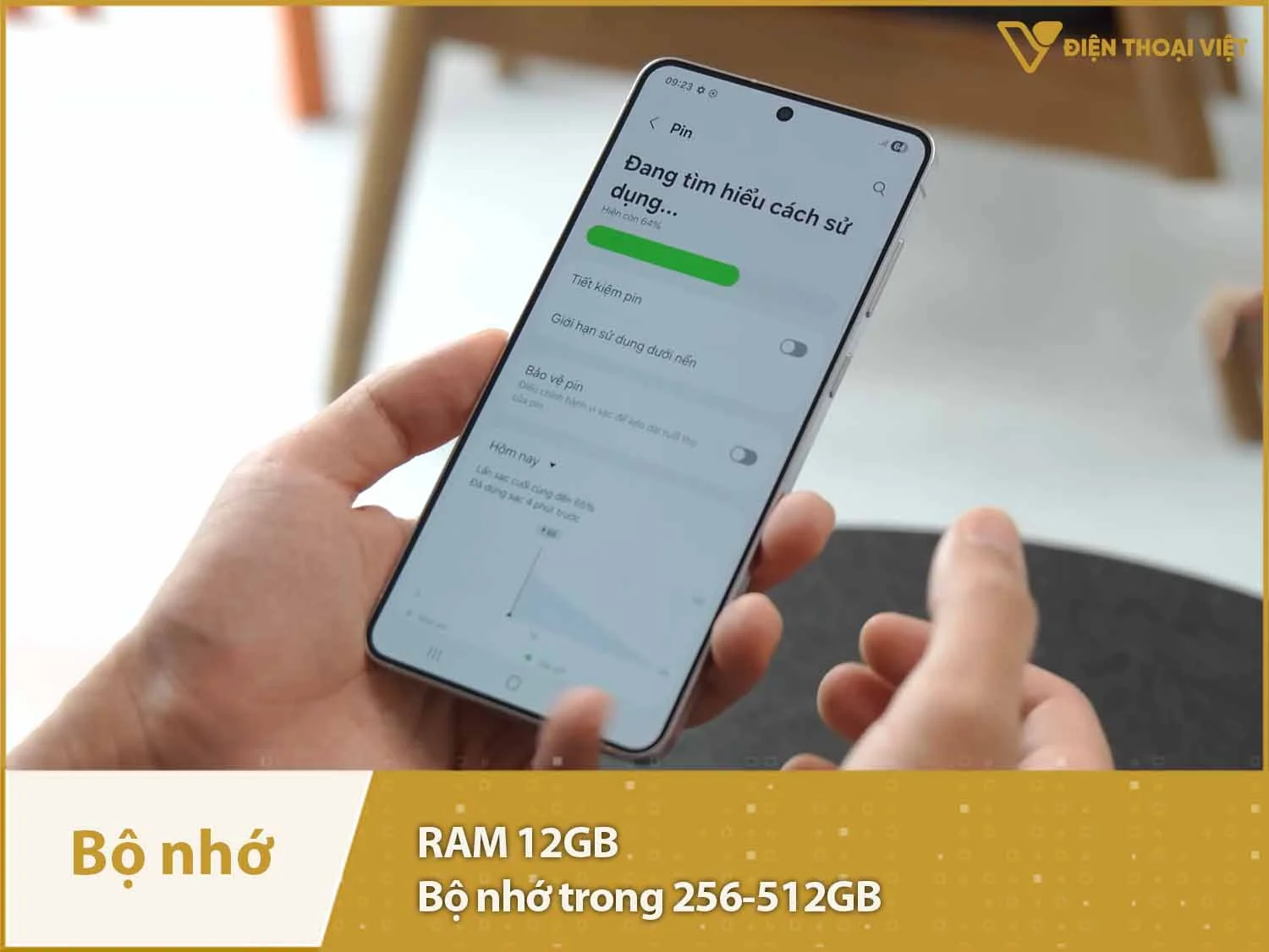 Samsung Galaxy S25 Edge có RAM 12GB & Bộ nhớ trong 256-512GB