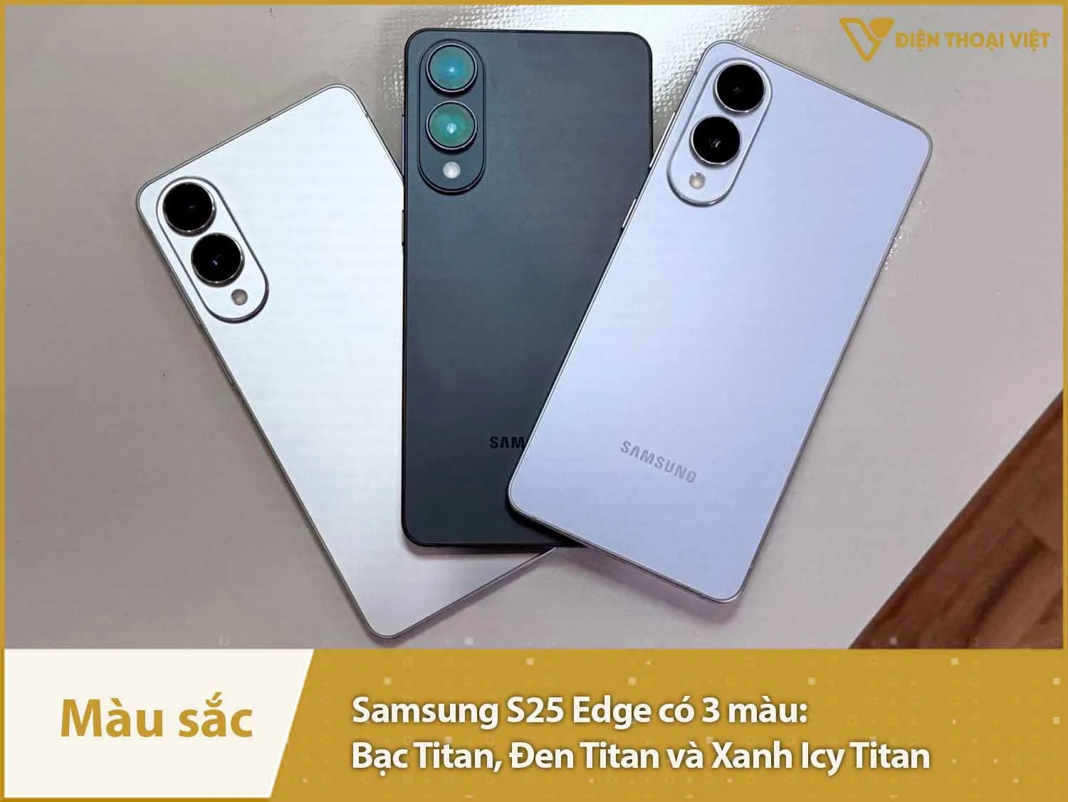 Thiết kế cung cấp 3 màu sắc