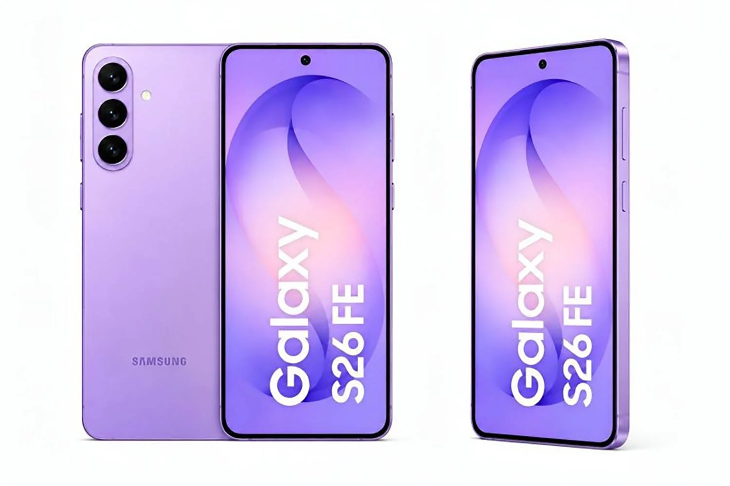 Samsung S26 FE (ảnh rì ri)