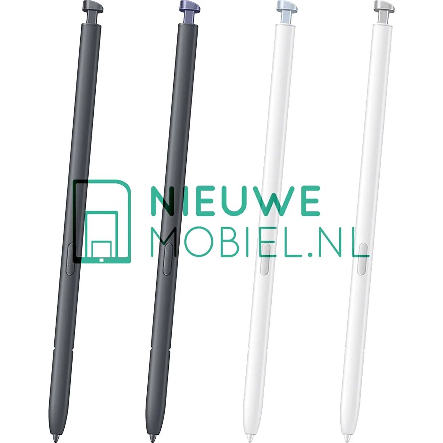 Thiết kế và màu sắc bút S Pen (nguồn NieuweMobiel)