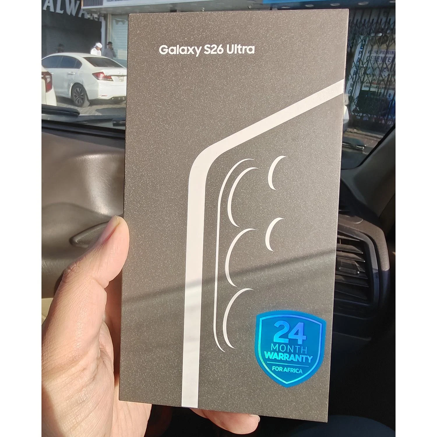 Hộp Samsung S26 Ultra