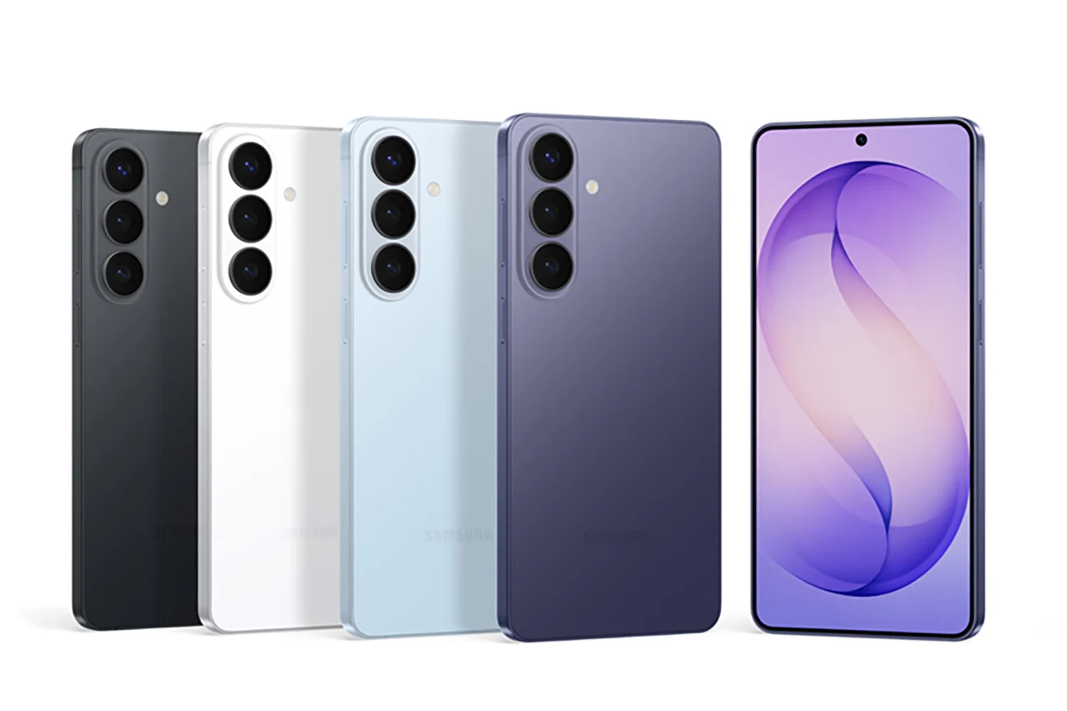 Các bản màu sắc của Samsung S26 và S26 Plus