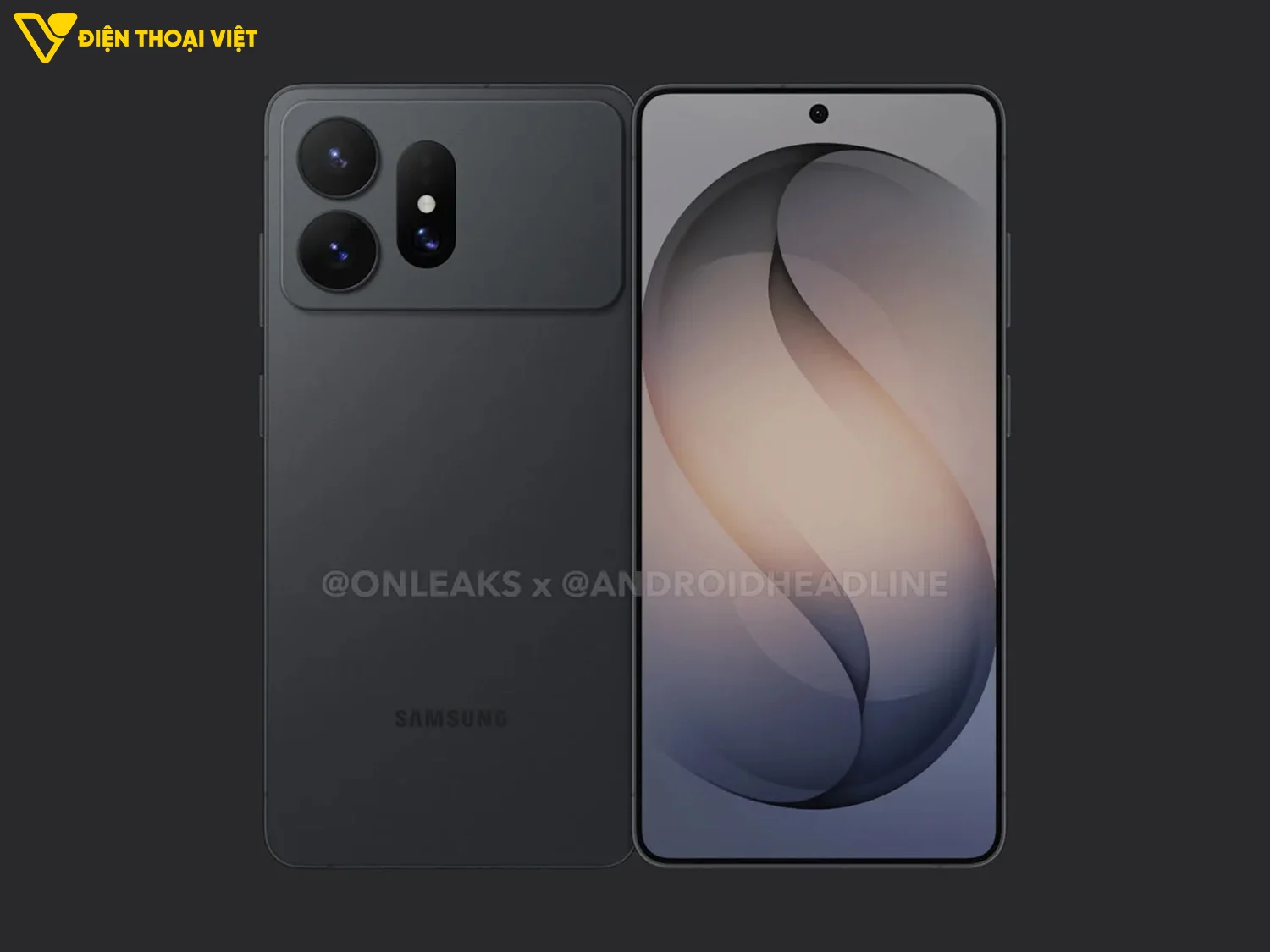 Samsung S27 Ultra có ngoại hình như nào?