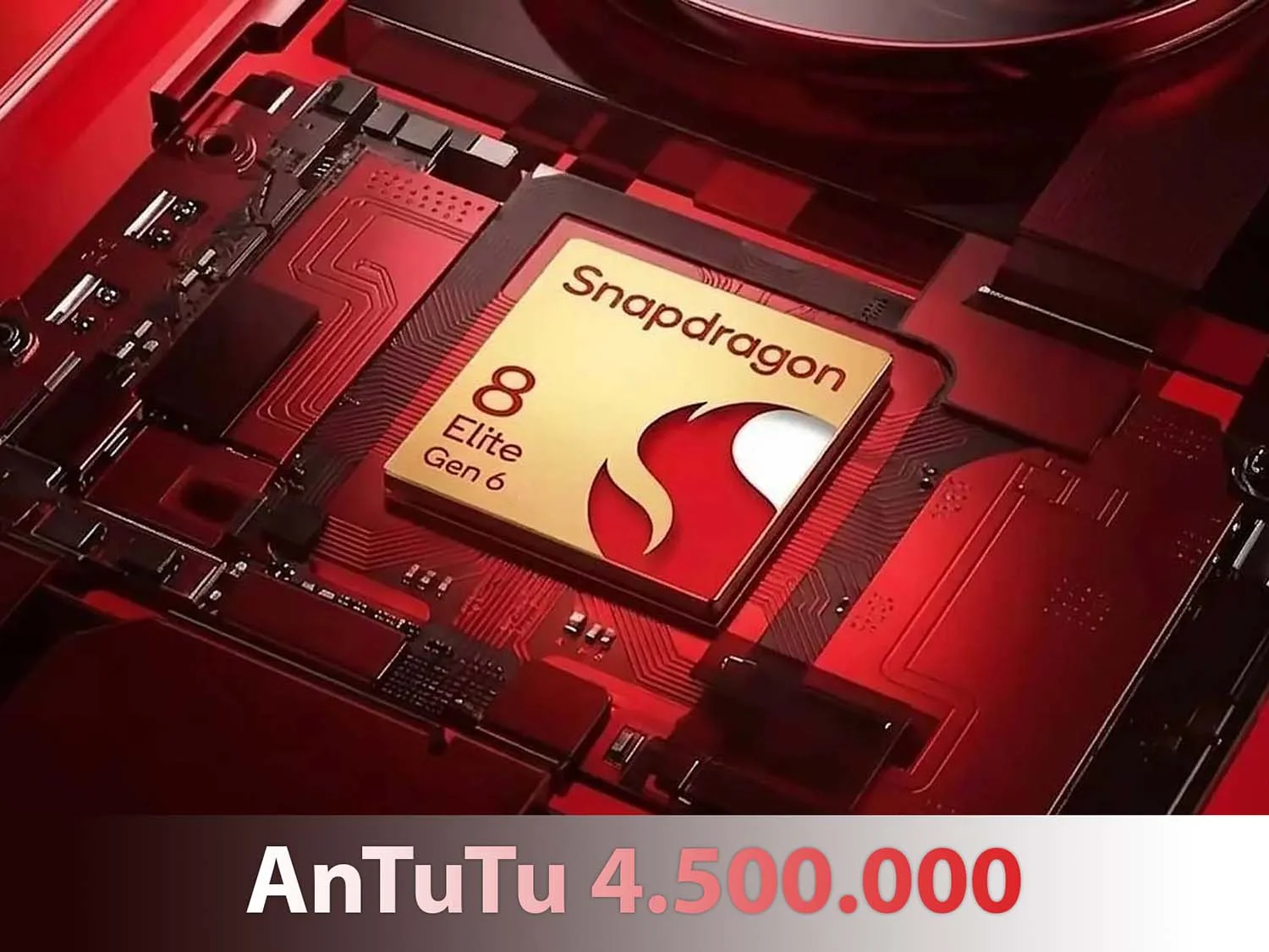 Xiaomi 18 Pro Max - Snapdragon 8 Elite Gen 6 - 4.500.000 điểm AnTuTu