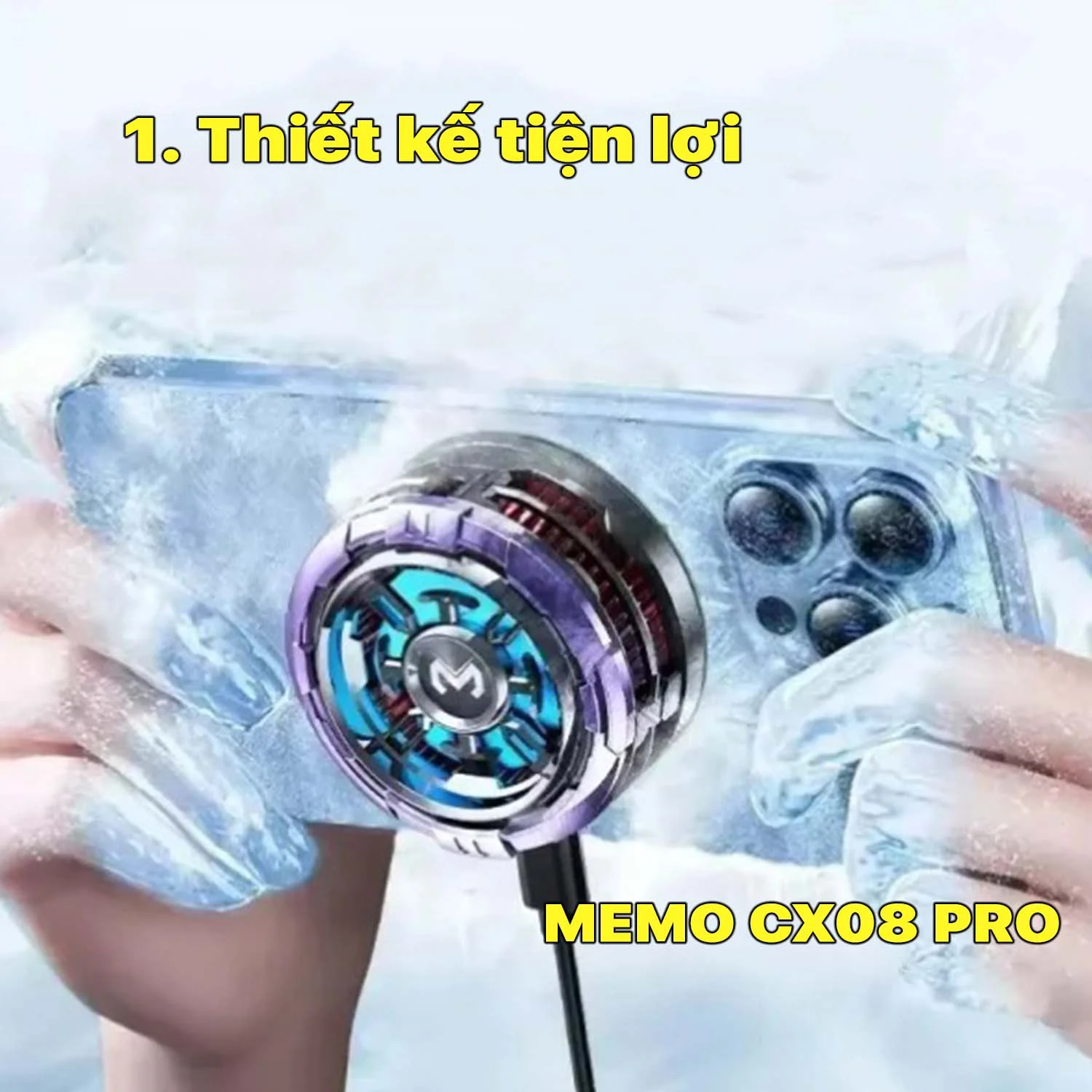 so-lanh-dien-thoai-memo-cx08-pro-anh-1