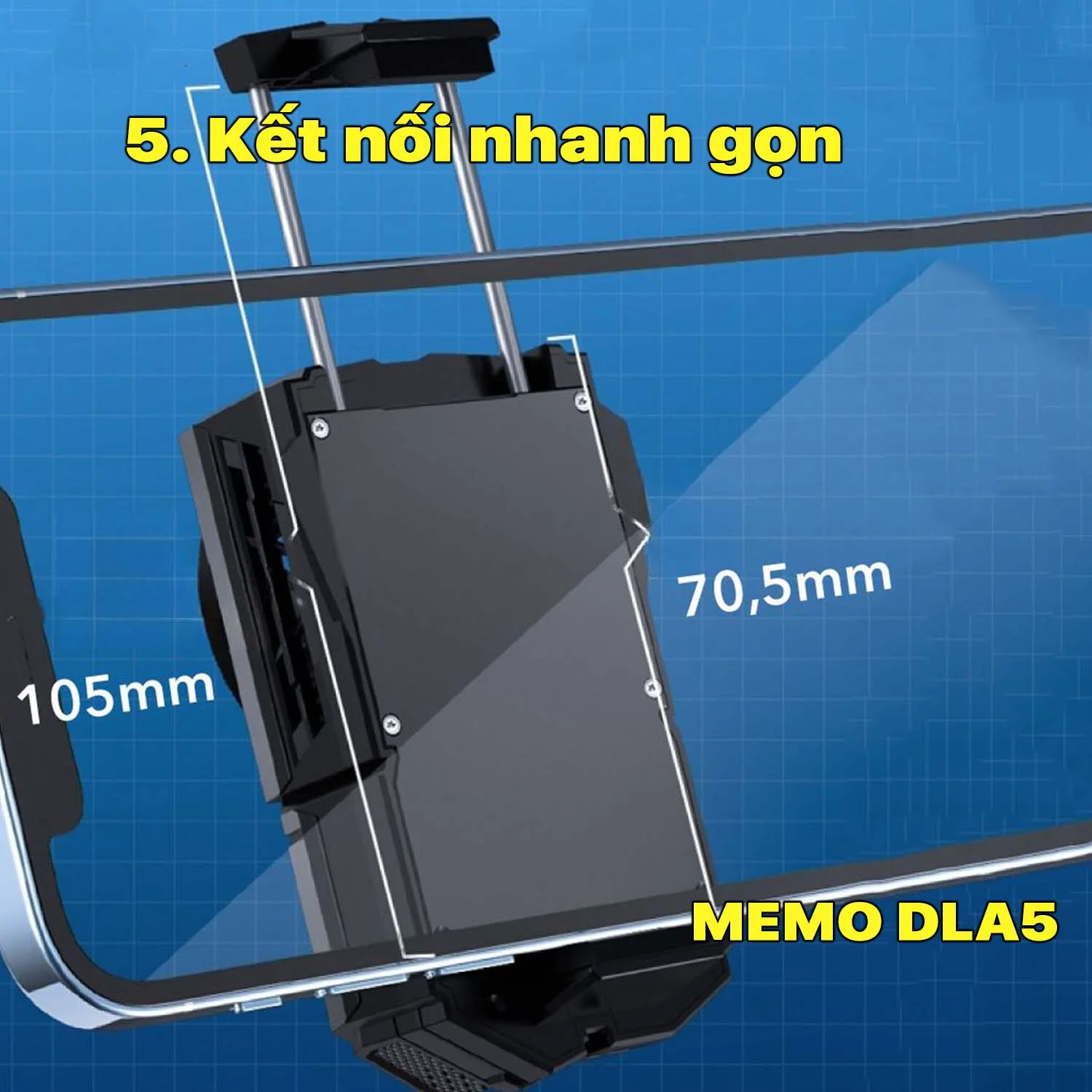 so-lanh-dien-thoai-memo-dla5-anh-5