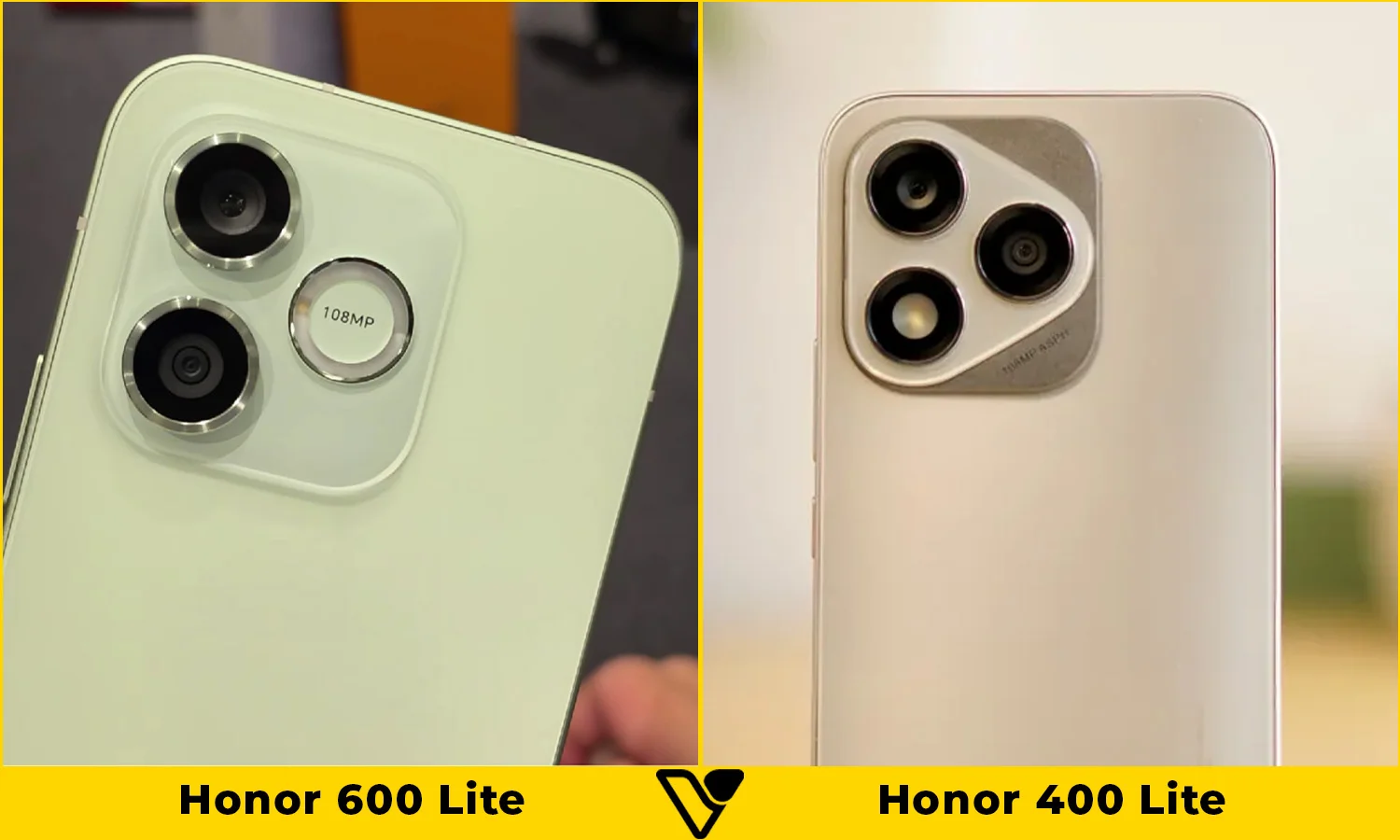 So sánh camera Honor 600 Lite vs Honor 400 Lite