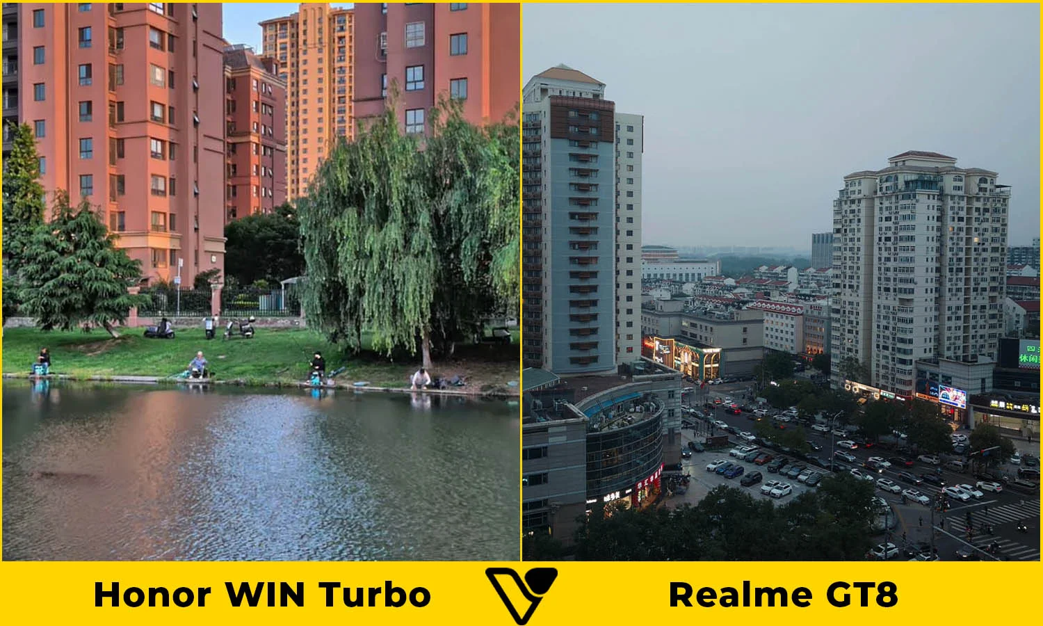 So sánh ảnh chụp phong cảnh ban ngày
