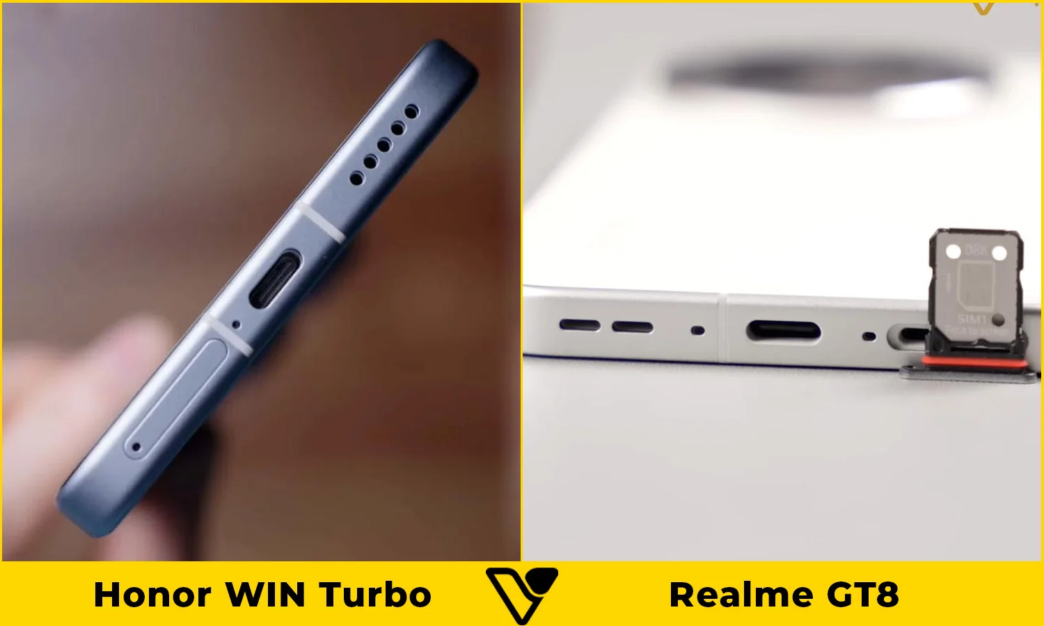 So sánh pin và sạc Honor WIN Turbo vs Realme GT8