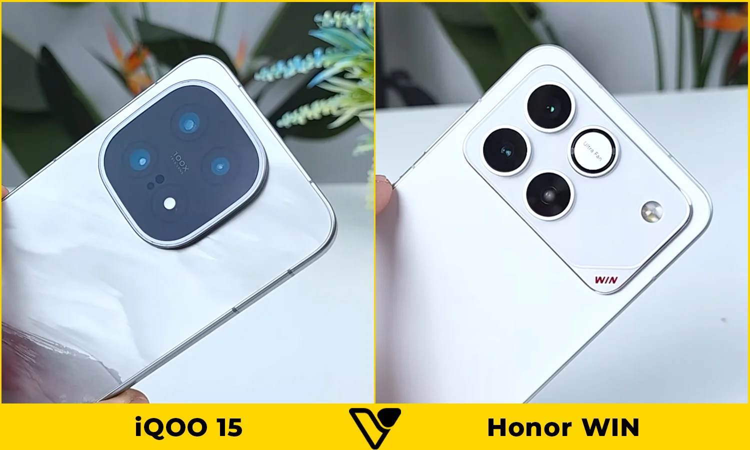 So sánh camera iQOO 15 vs Honor WIN