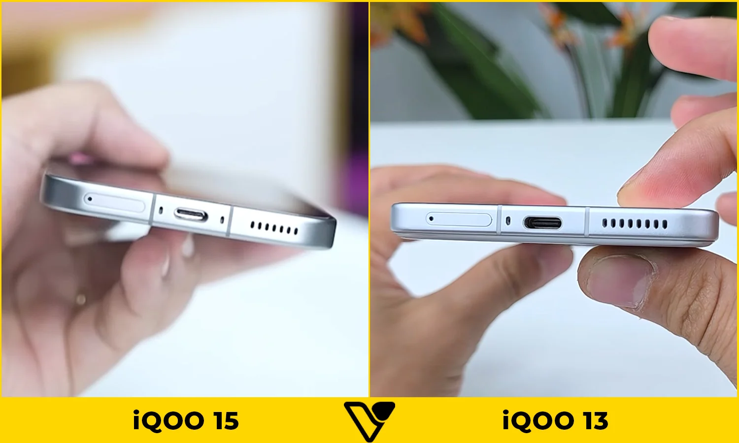 So sánh pin và sạc iQOO 15 vs iQOO 13
