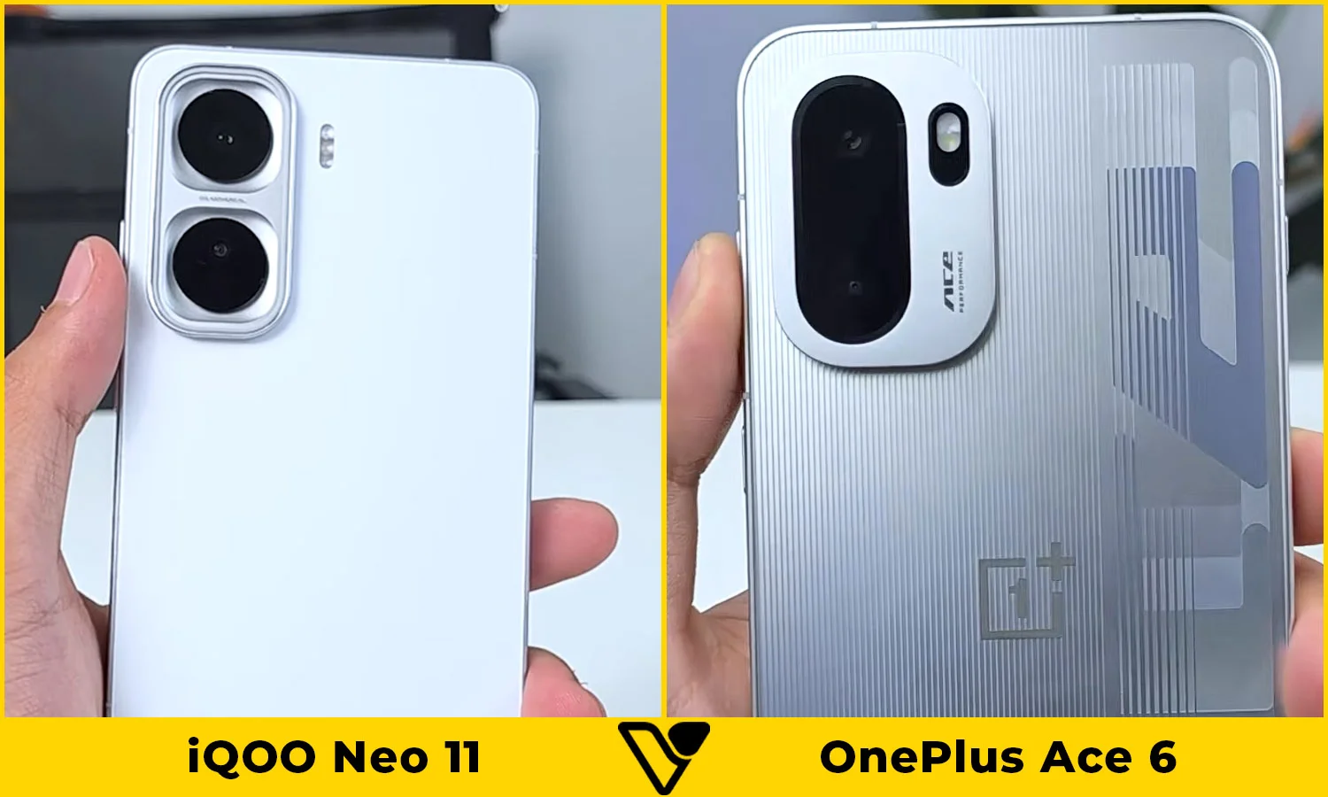 So sánh camera iQOO Neo 11 vs OnePlus Ace 6