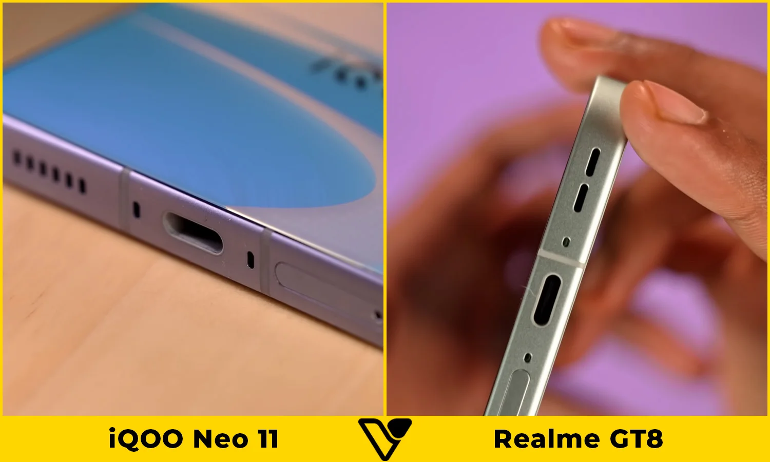 So sánh pin và sạc giữa iQOO Neo 11 vs Realme GT8