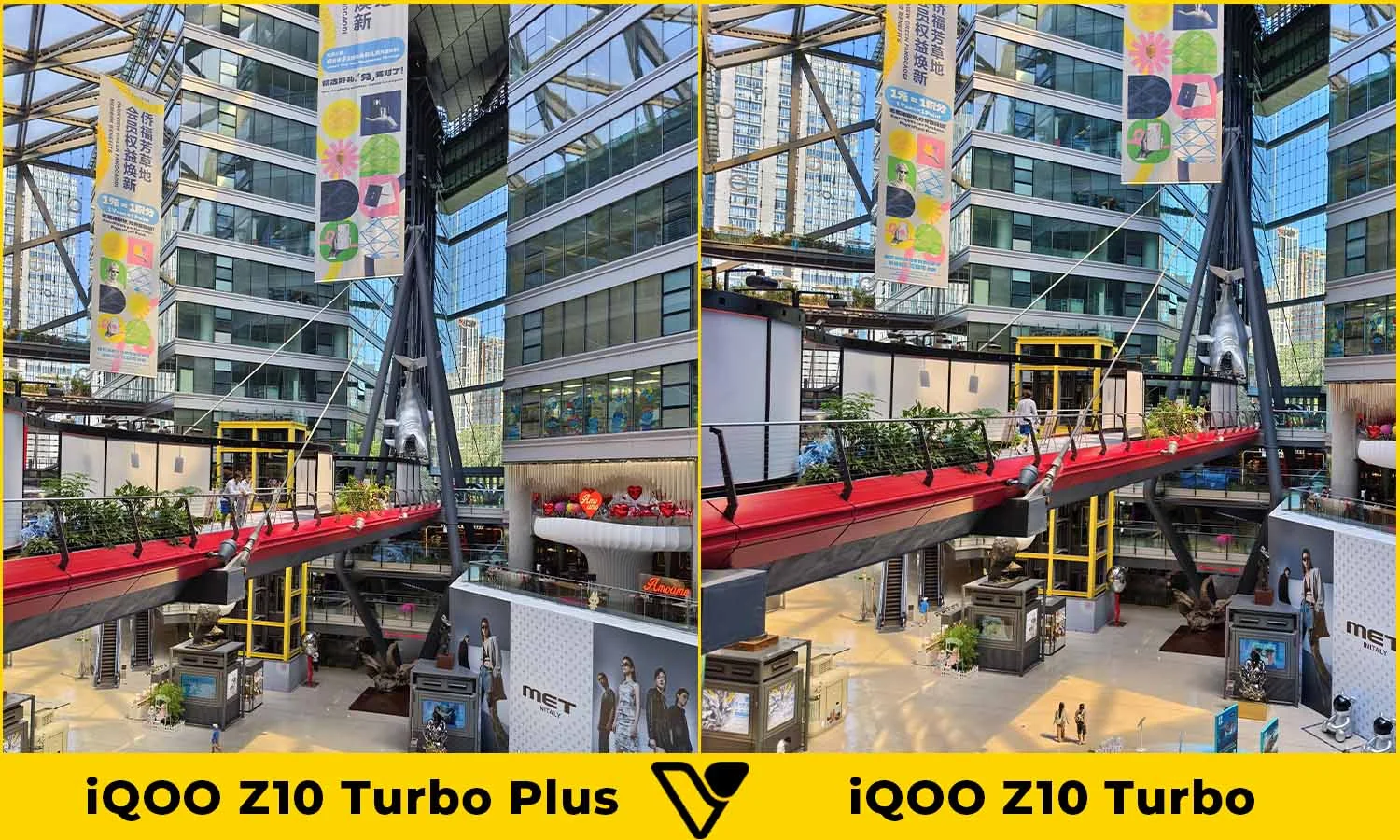 So sánh ảnh chụp thực tế iQOO Z10 Turbo Plus vs iQOO Z10 Turbo