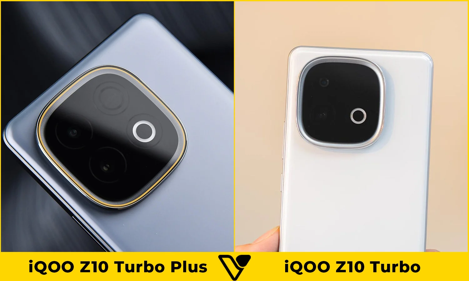 So sánh camera iQOO Z10 Turbo Plus vs iQOO Z10 Turbo