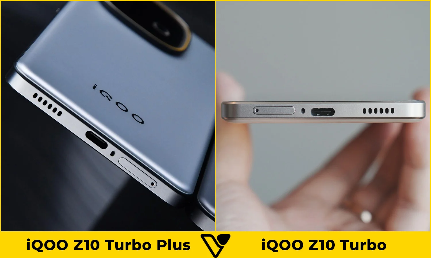 So sánh pin và sạc iQOO Z10 Turbo Plus vs iQOO Z10 Turbo
