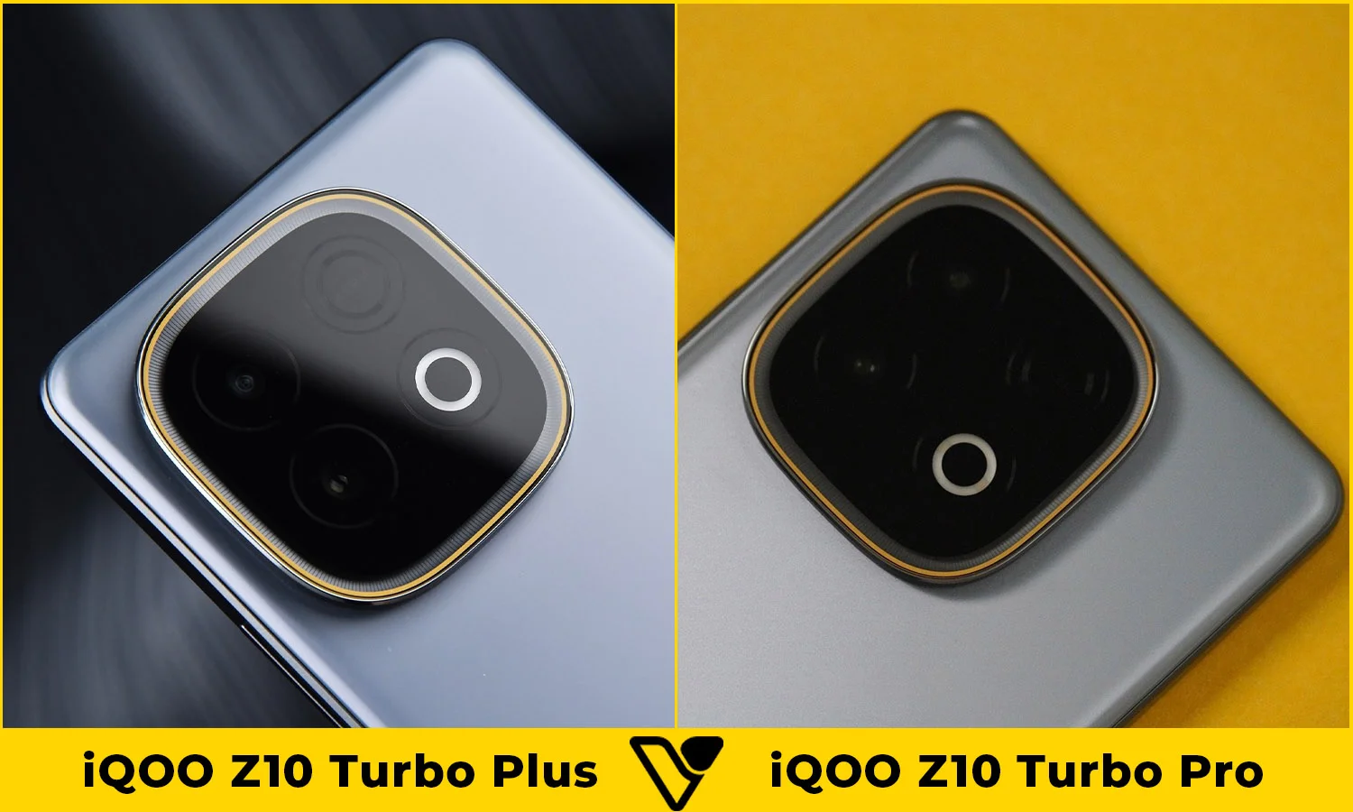 So sánh camera iQOO Z10 Turbo Plus vs iQOO Z10 Turbo Pro