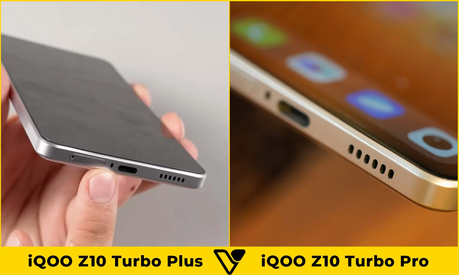 So sánh pin và sạc iQOO Z10 Turbo Plus vs iQOO Z10 Turbo Pro