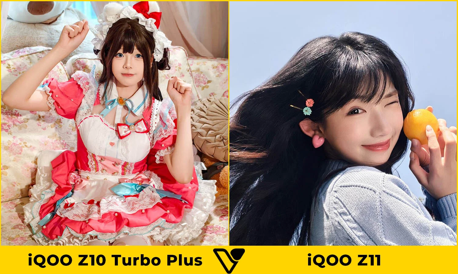 So sánh ảnh chụp chân dung iQOO Z10 Turbo Plus vs iQOO Z11