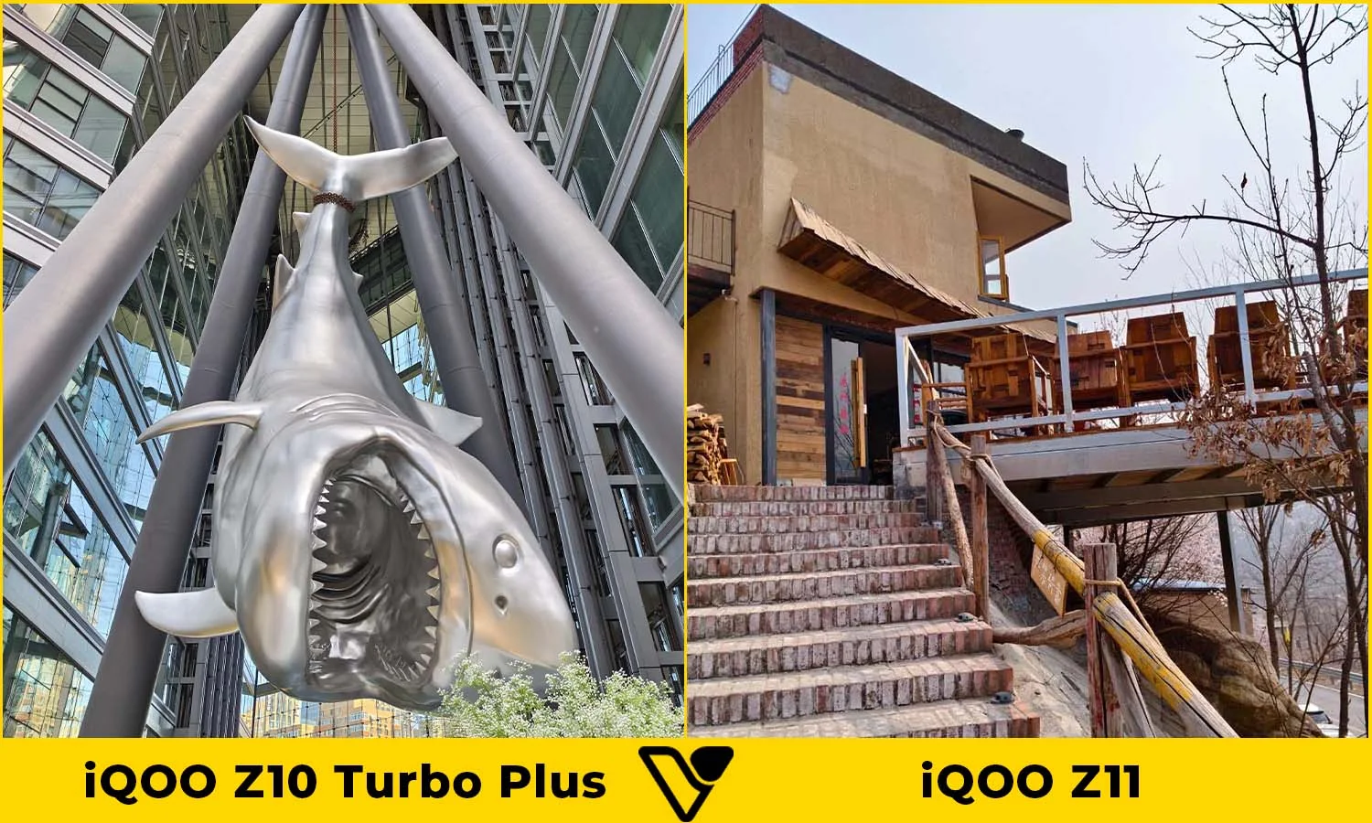 So sánh ảnh thực tế iQOO Z10 Turbo Plus vs iQOO Z11