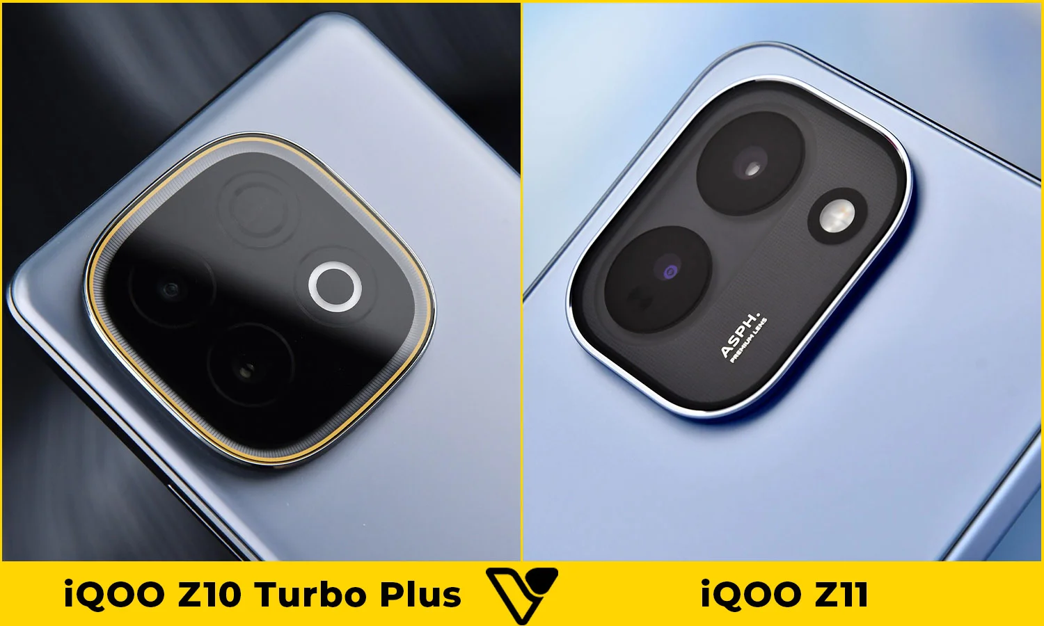 So sánh camera iQOO Z10 Turbo Plus vs iQOO Z11