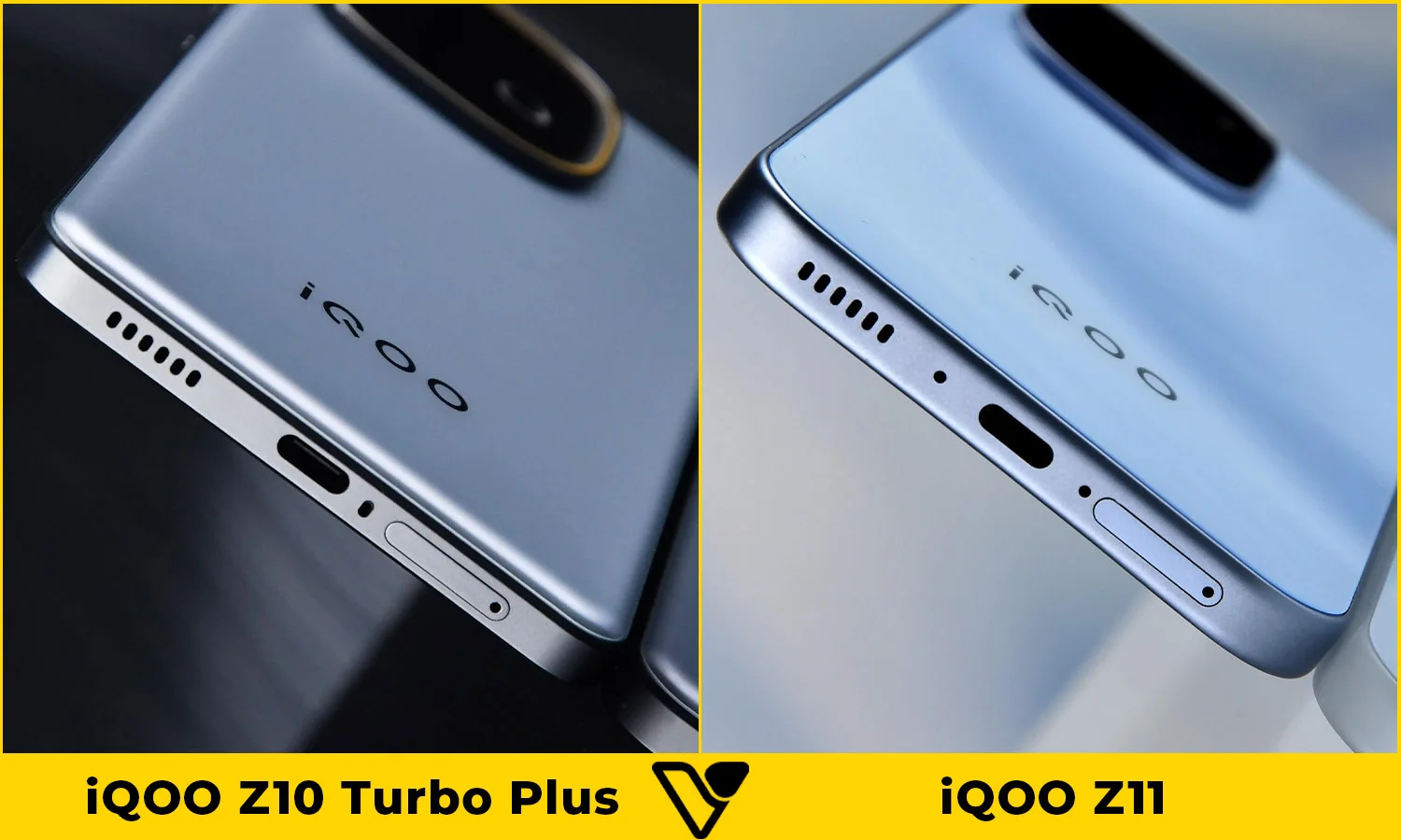 So sánh pin và sạc iQOO Z10 Turbo Plus vs iQOO Z11